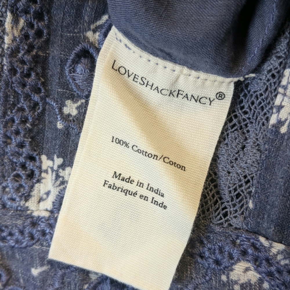 Love Shack Fancy Ayla Dress - Picture 4 of 5